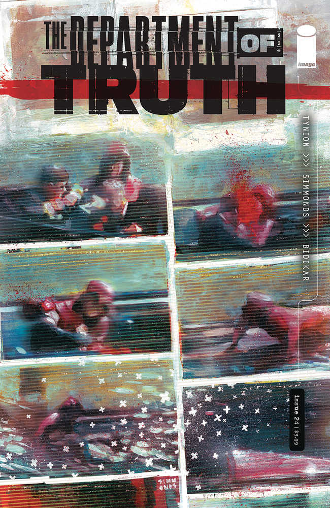 Department Of Truth #24 Cover A Simmonds (Mature) | Odin's Place
