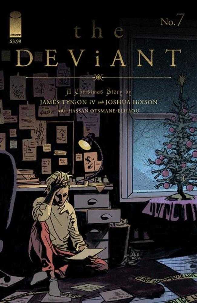 Deviant #7 (Of 9) Cover A Joshua Hixson (Mature) | Odin's Place
