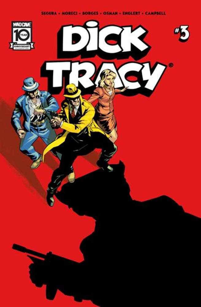 Dick Tracy #3 Cover A Geraldo Borges | Odin's Place