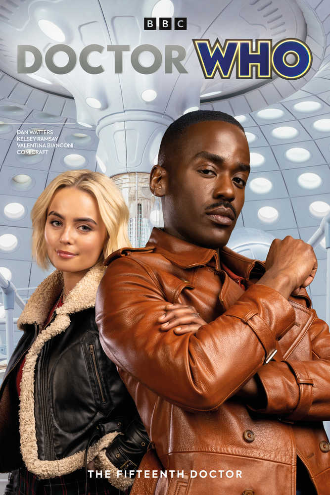 Doctor Who Fifteenth Doctor #2 (Of 4) Cover B Photo | Odin's Place