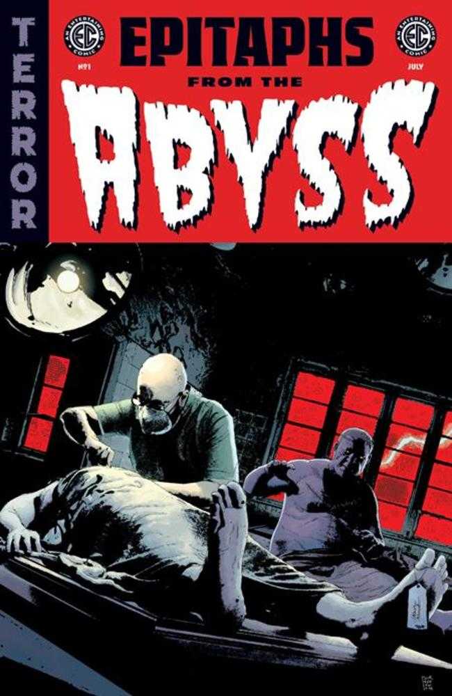 EC Epitaphs From The Abyss #1 (Of 5) Cover B Andrea Sorrentino Variant | Odin's Place