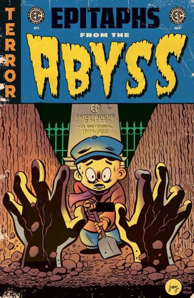 EC Epitaphs From The Abyss #1 (Of 5) Cover F 1 in 10 Inc Jay Stevens Homage Variant | Odin's Place