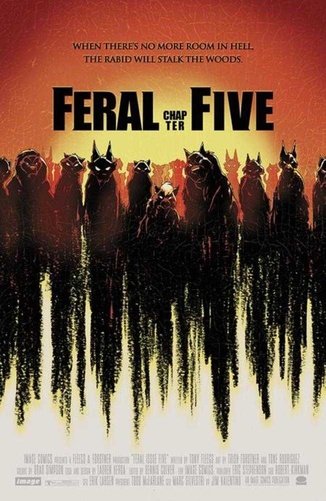 Feral #5 Cover B Tony Fleecs & Trish Forstner Movie Homage Variant | Odin's Place