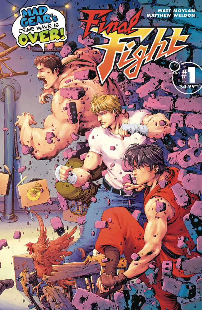 Final Fight #1 (Of 4) Cover A Weldon | Odin's Place