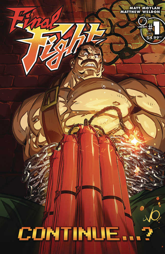 Final Fight #1 (Of 4) Cover B Vo | Odin's Place