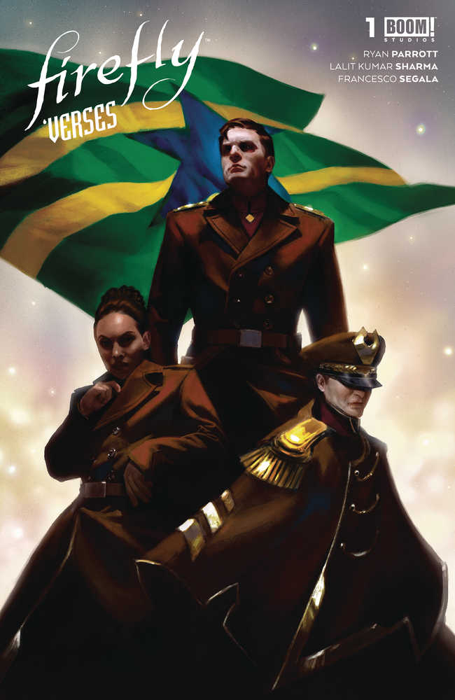 Firefly Verses #1 Cover A Mercado | Odin's Place
