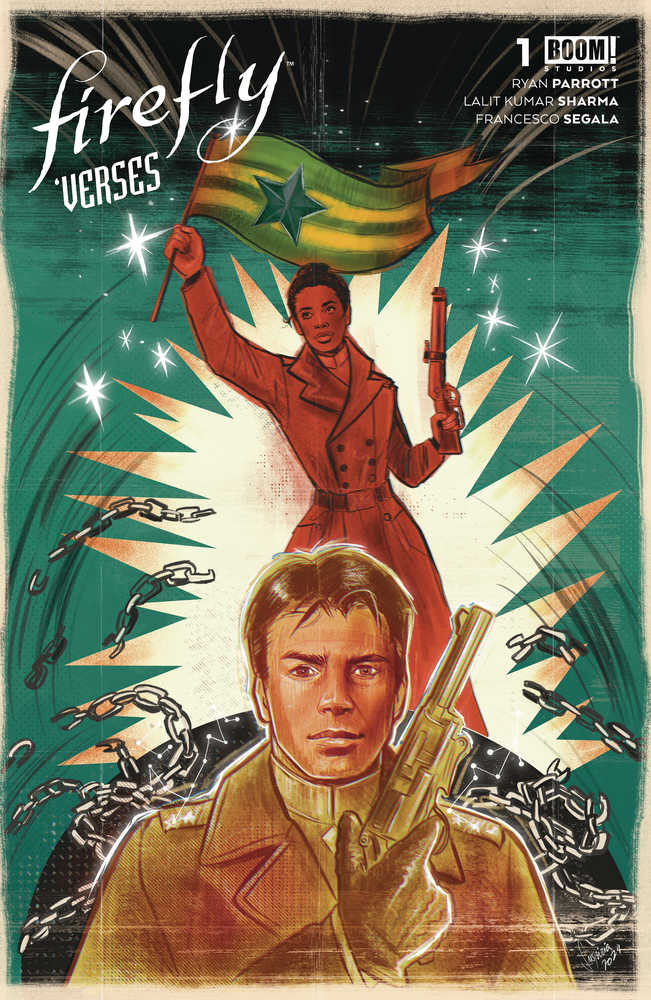 Firefly Verses #1 Cover B Vilchez | Odin's Place