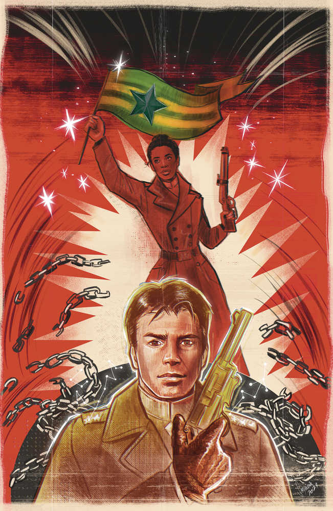 Firefly Verses #1 Cover C 5 Copy Variant Edition Vilchez | Odin's Place
