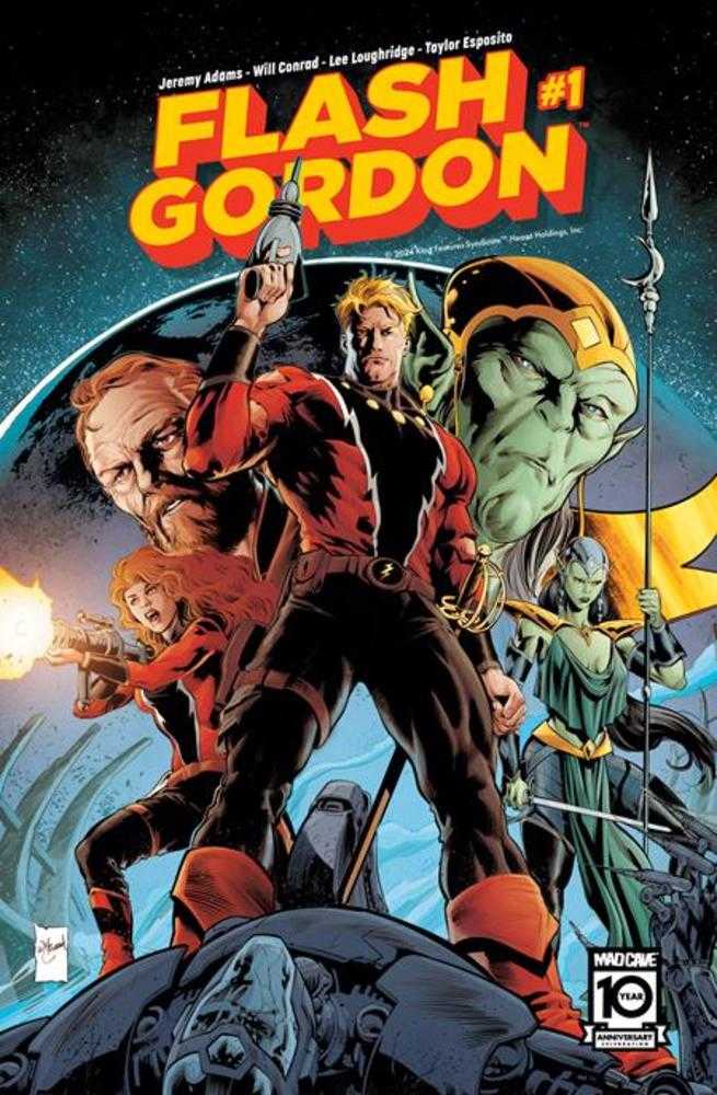 Flash Gordon #1 Cover A Will Conrad | Odin's Place