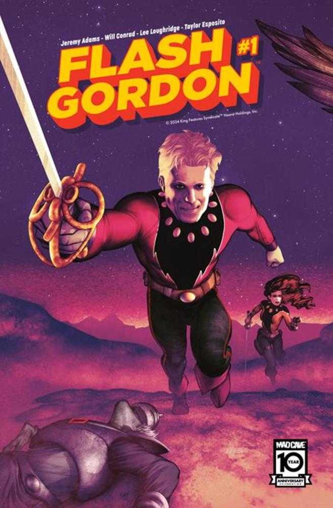 Flash Gordon #1 Cover B Frazer Irving Connecting Cover Variant | Odin's Place