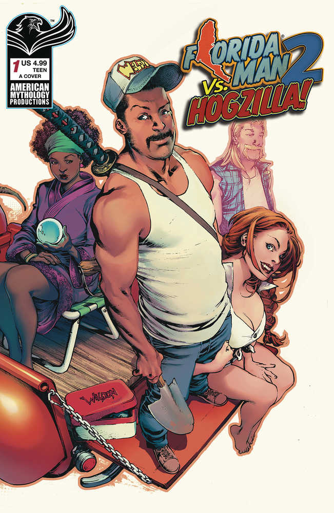 Florida Man vs Hogzilla #1 Cover A Weldon | Odin's Place