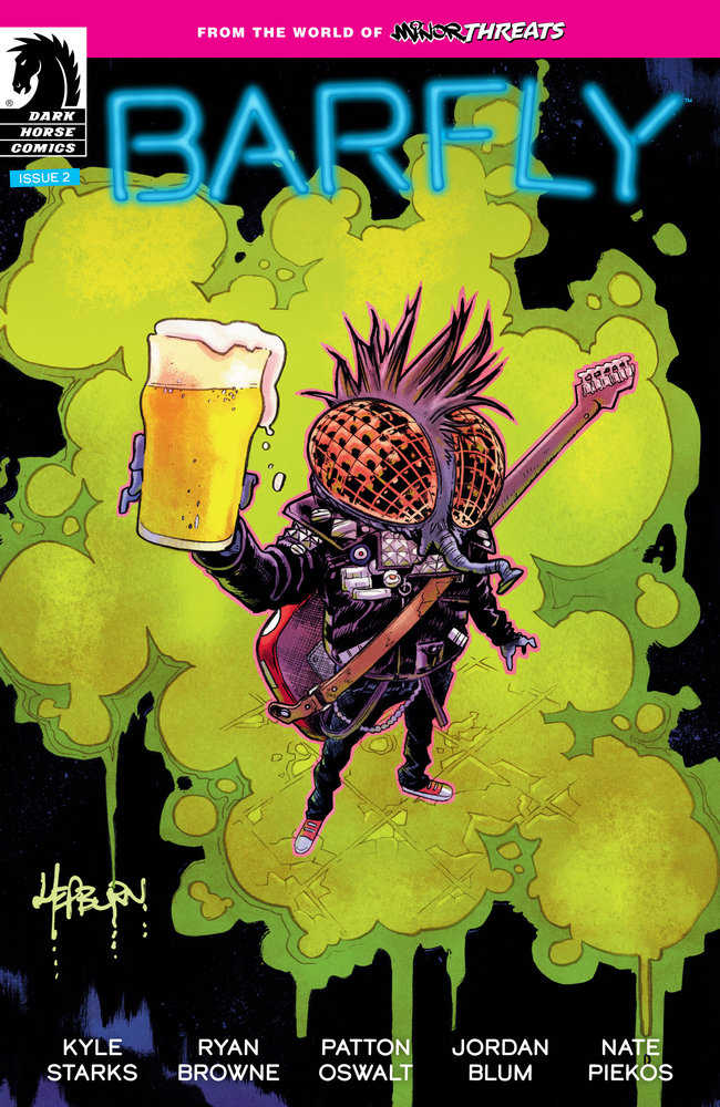 From World Of Minor Threats Barfly #2 Cover A Hepburn | Odin's Place