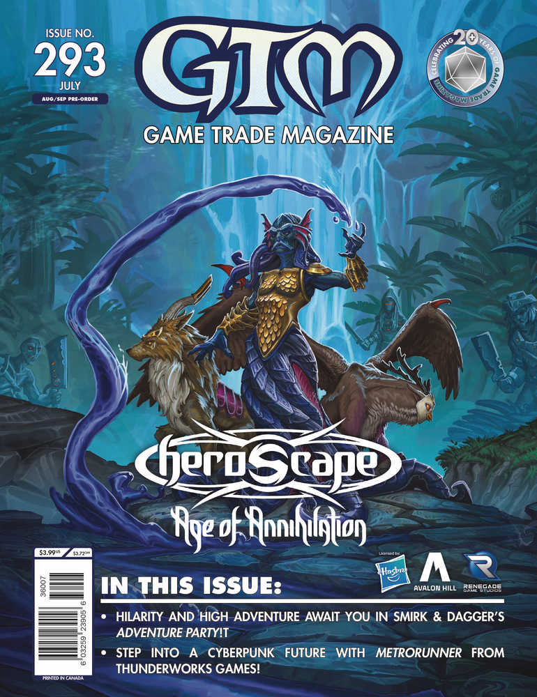 Game Trade Magazine Extras #293 | Odin's Place
