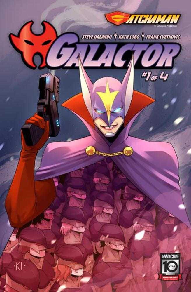 Gatchaman Galactor #1 (Of 4) Cover A Kath Lobo | Odin's Place