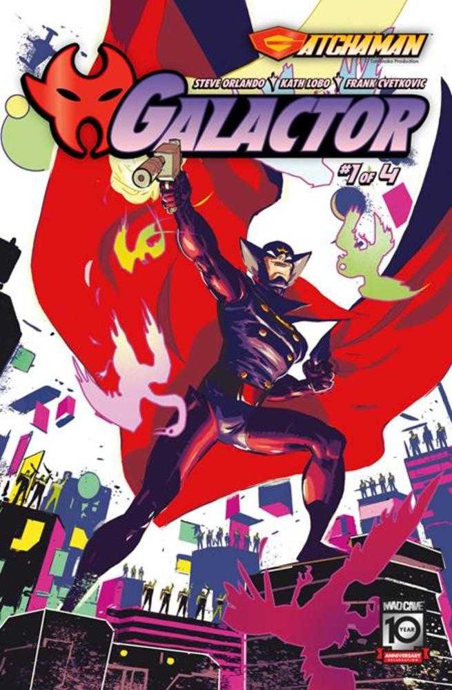 Gatchaman Galactor #1 (Of 4) Cover B Riley Rossmo Variant | Odin's Place