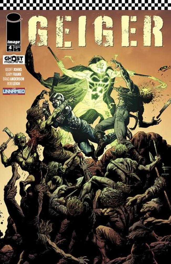 Geiger #4 (2024) Cover A Gary Frank & Brad Anderson | Odin's Place