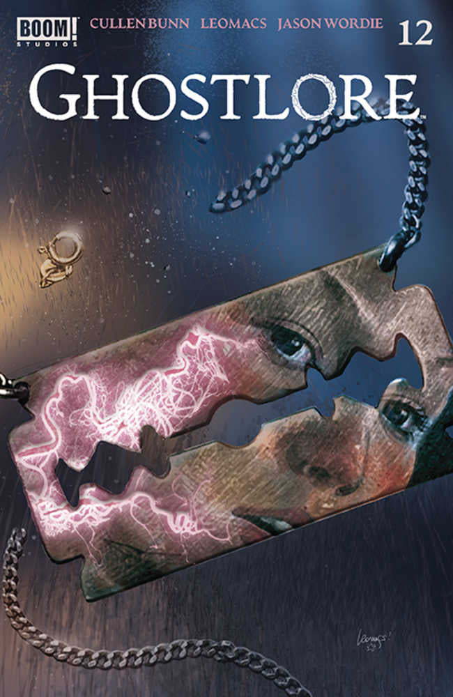 Ghostlore #12 Cover B Leomacs | Odin's Place