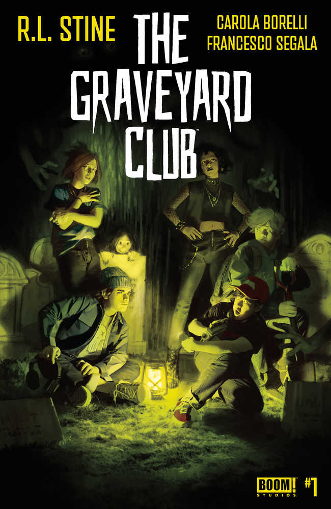 Graveyard Club #1 Cover A Mercado | Odin's Place