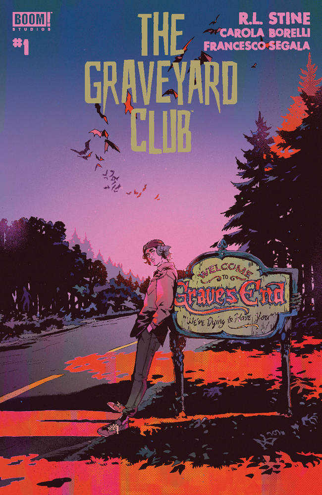Graveyard Club #1 Cover B Kaplan | Odin's Place