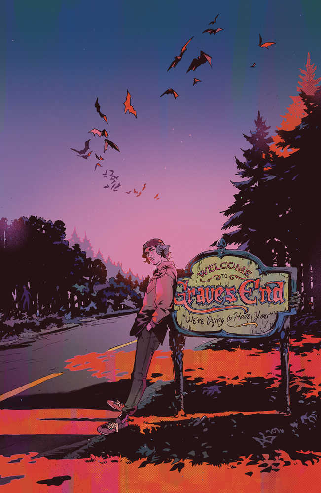 Graveyard Club #1 Cover C 5 Copy Variant Edition Kaplan | Odin's Place