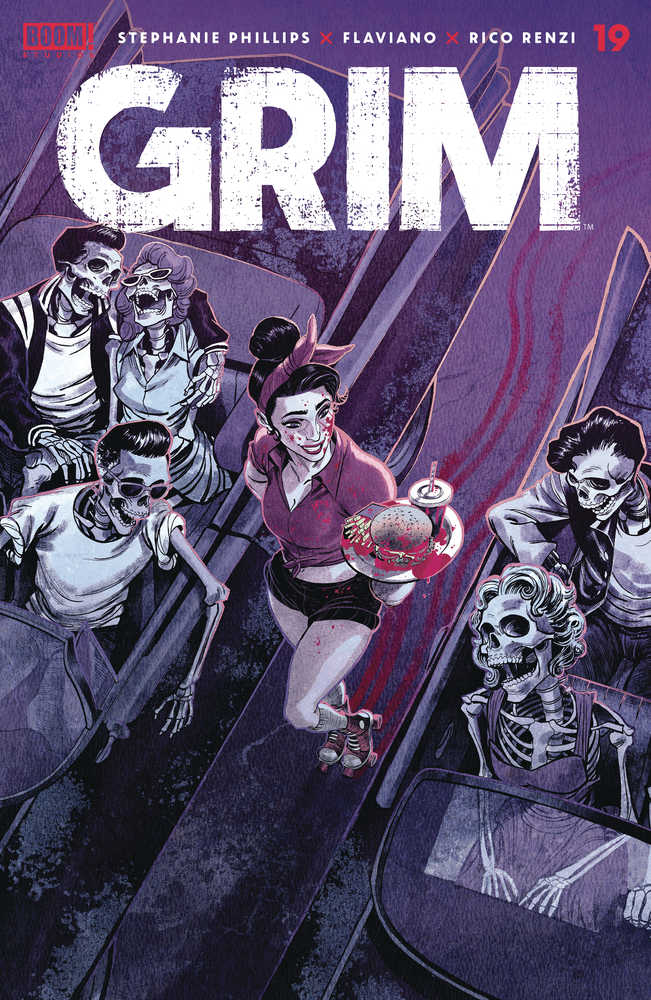 Grim #19 Cover A Flaviano | Odin's Place