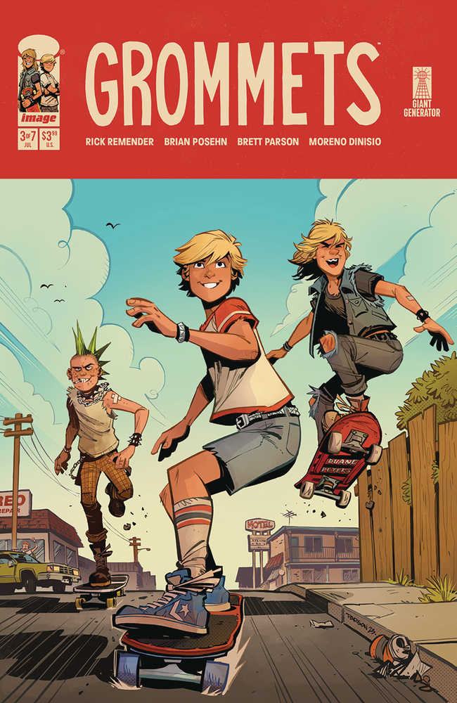 Grommets #3 (Of 7) Cover A Parson | Odin's Place