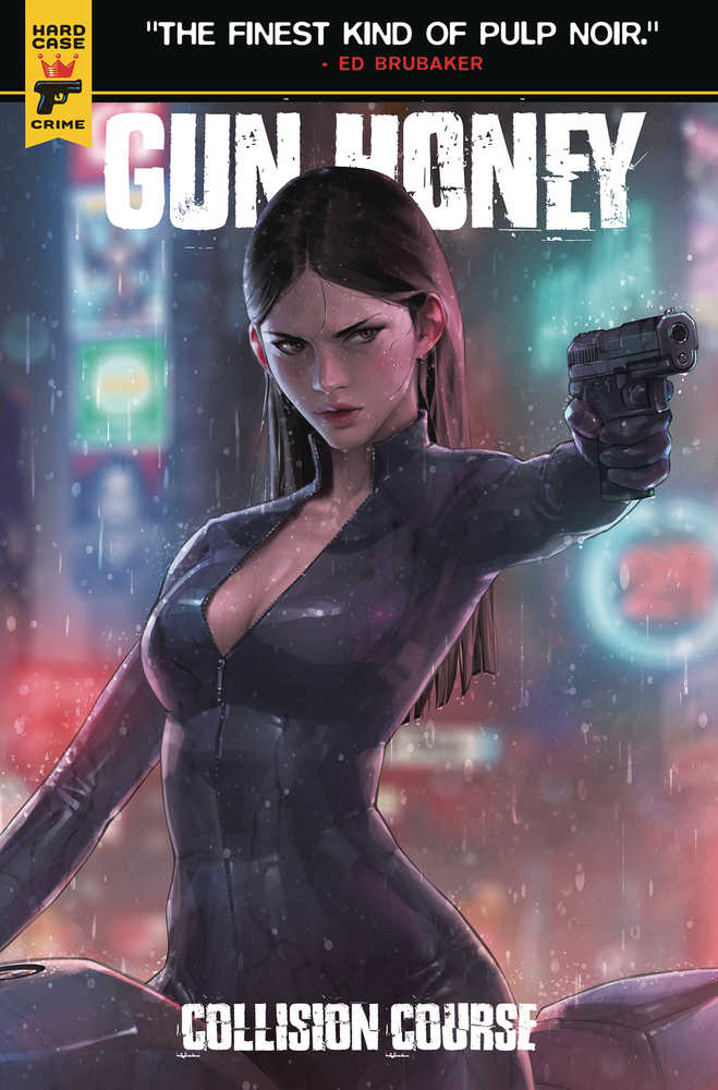 Gun Honey Collision Course #3 Cover A Jeehyung Lee (Mature) | Odin's Place