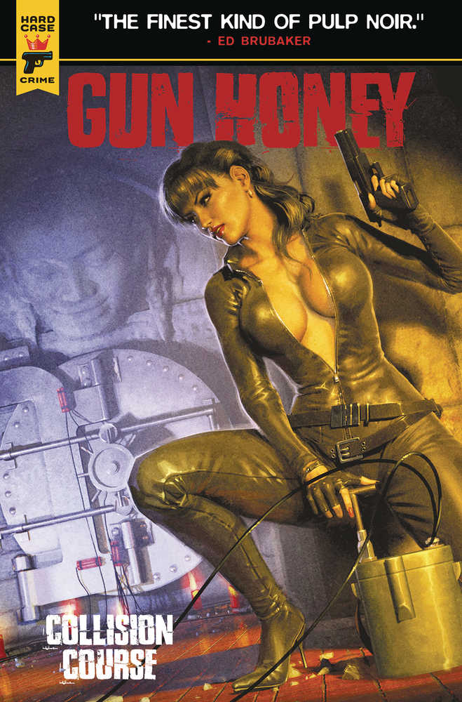 Gun Honey Collision Course #3 Cover B Roland (Mature) | Odin's Place