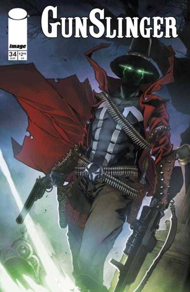 Gunslinger Spawn #34 Cover A Von Randal | Odin's Place