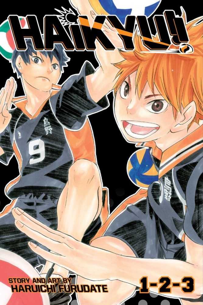 Haikyu 3 In 1 Edition Volume 01 | Odin's Place