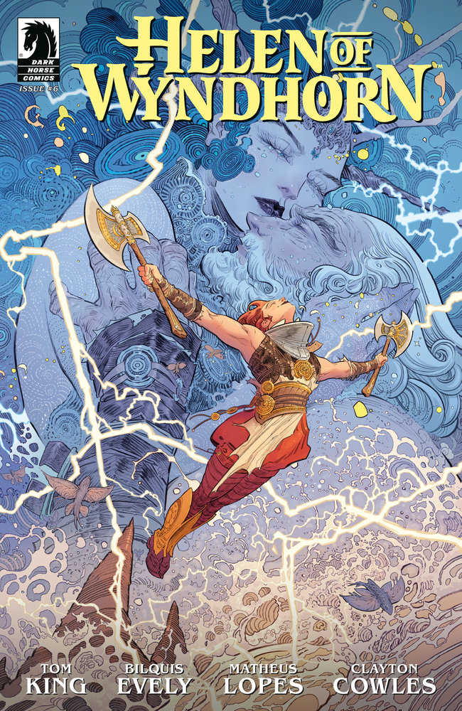 Helen Of Wyndhorn #6 Cover A Evely | Odin's Place