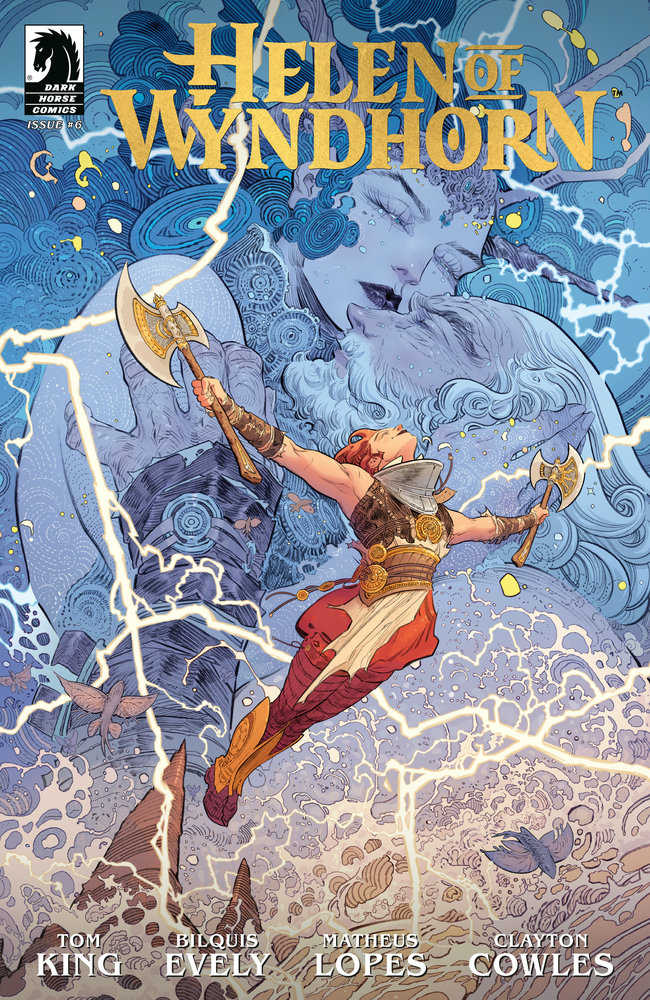 Helen Of Wyndhorn #6 Cover B Foil Evely | Odin's Place