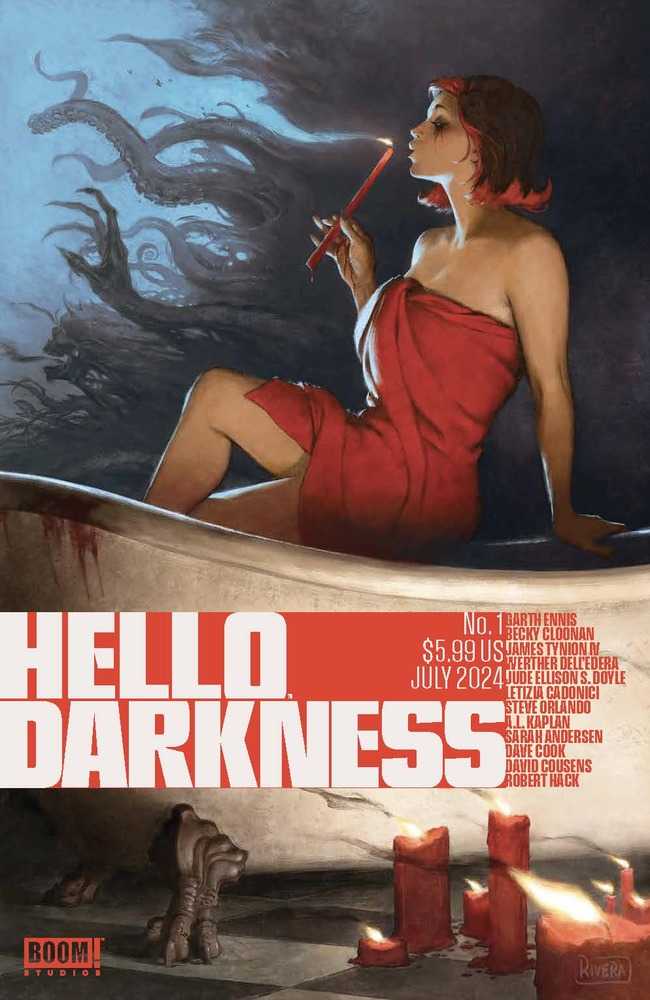 Hello Darkness #1 Cover A Rivera (Mature) | Odin's Place