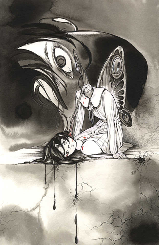 Hello Darkness #1 Cover C Momoko (Mature) | Odin's Place
