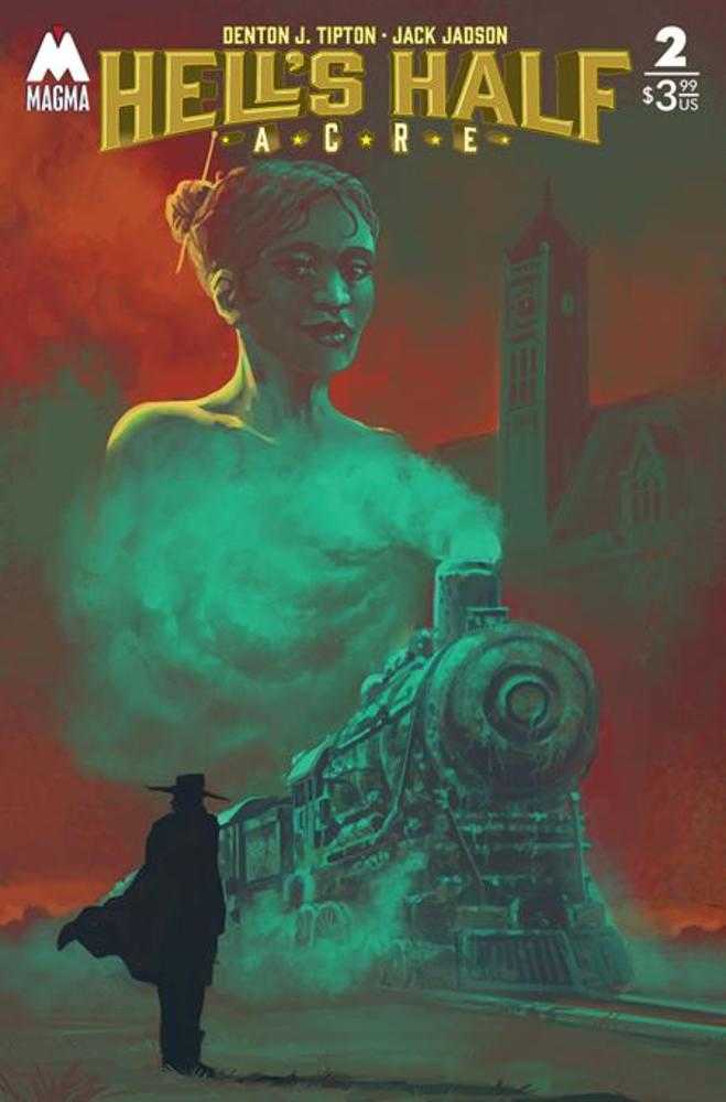 Hells Half Acre #2 Cover A Ramon Bunge (Resolicit) (Mature) | Odin's Place
