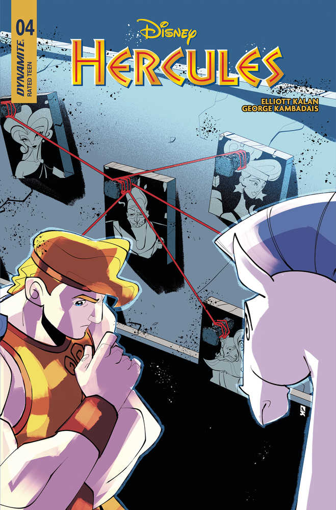 Hercules #4 Cover A Kambadais | Odin's Place
