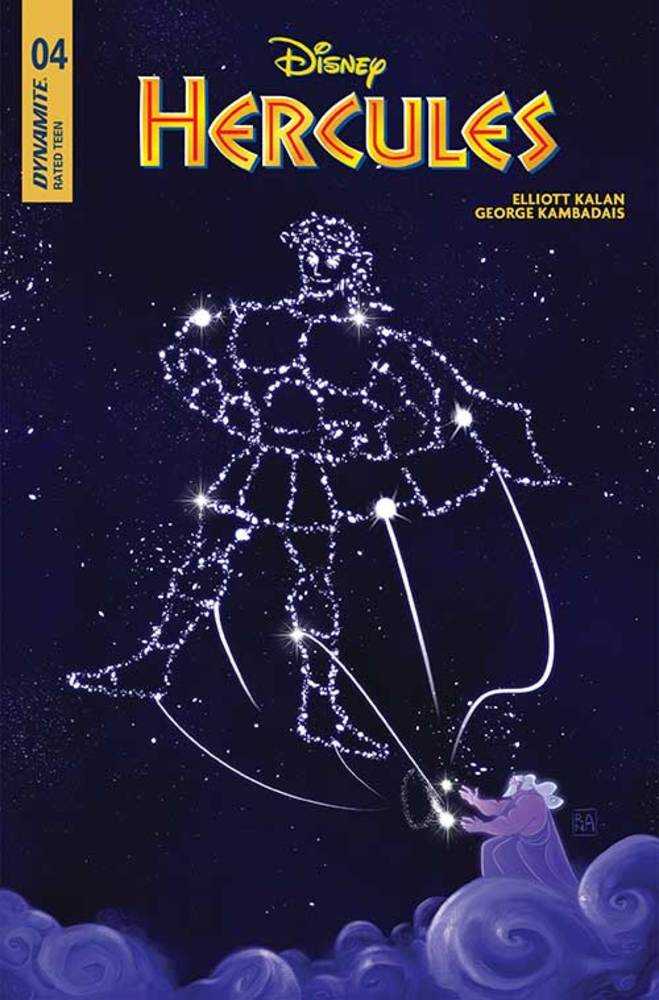 Hercules #4 Cover B Ranaldi | Odin's Place