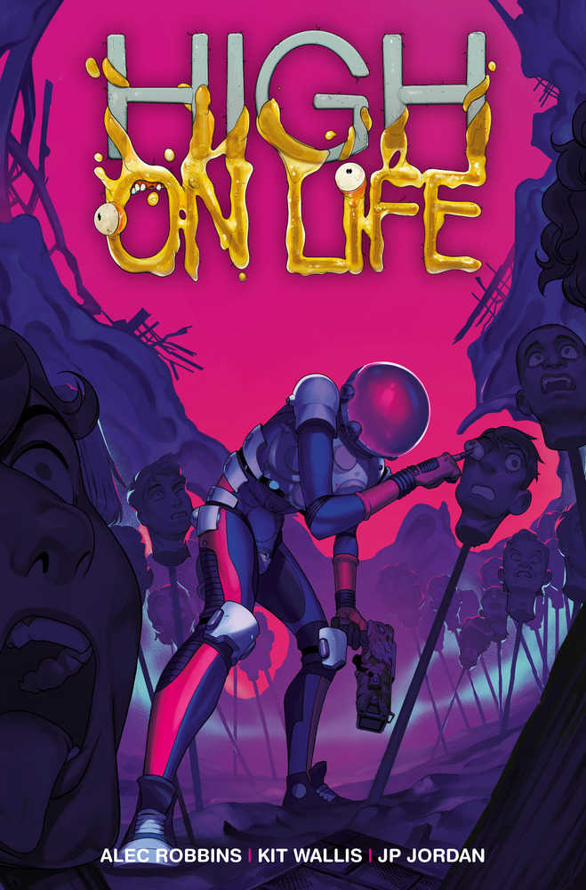 High On Life #2 (Of 4) Cover A Glass (Mature) | Odin's Place