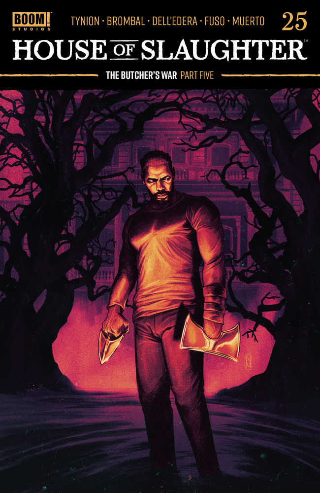 House Of Slaughter #25 Cover A Malavia | Odin's Place