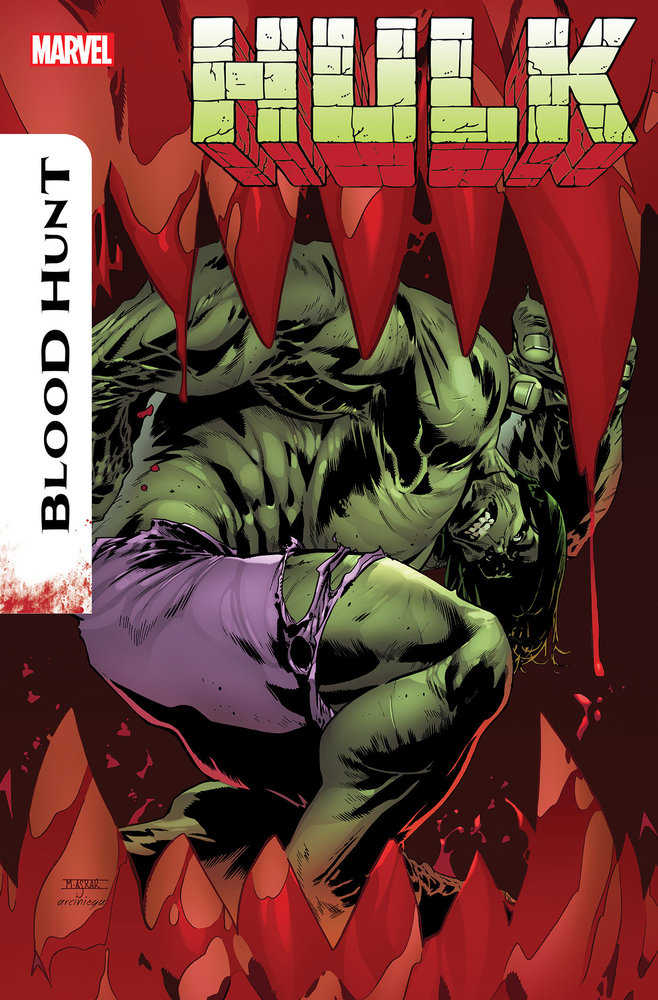 Hulk: Blood Hunt #1 Mahmud Asrar Variant [Bh] | Odin's Place