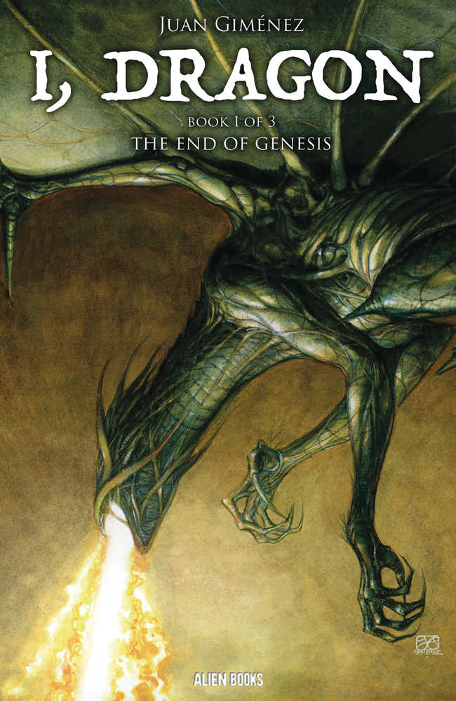 I Dragon Graphic Novel Volume 01 (Of 3) Cover A Juan Gimenez | Odin's Place