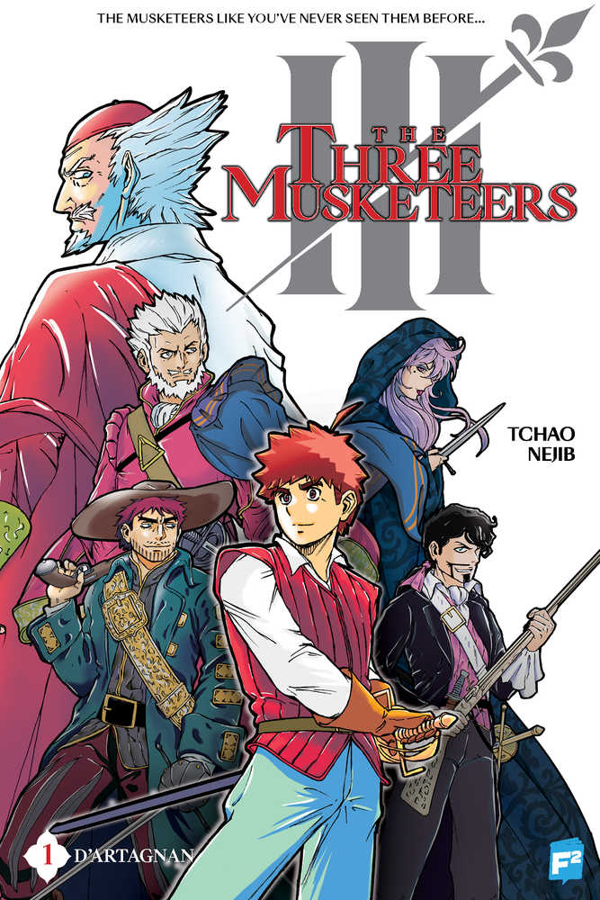 CL III The Three Musketeers Volume 01 | Odin's Place
