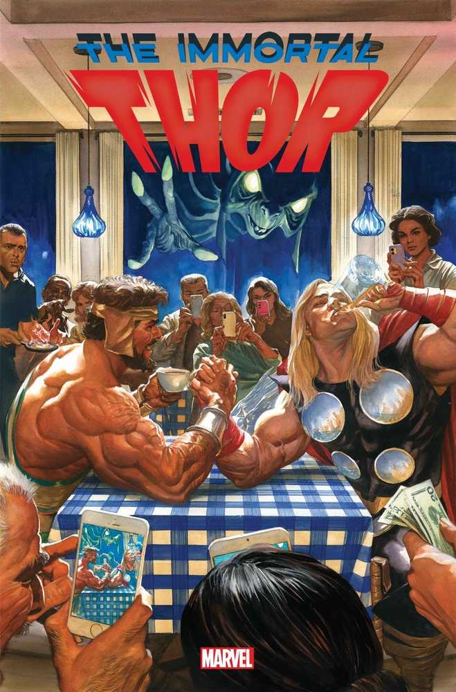 Immortal Thor #13 | Odin's Place