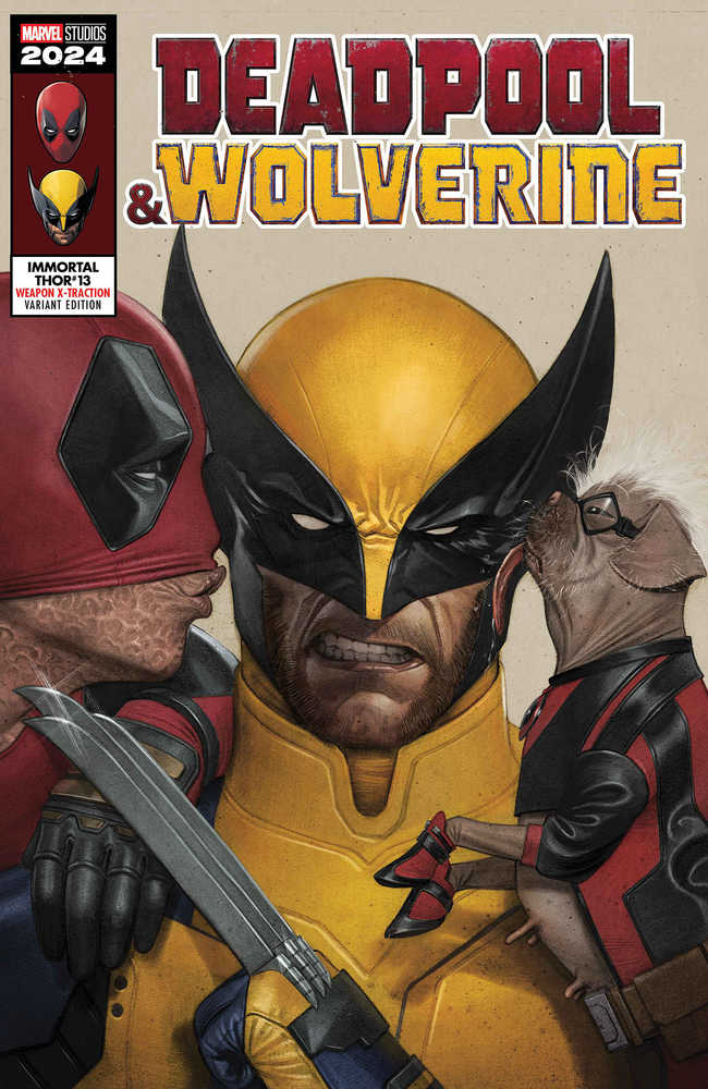 Immortal Thor #13 Deadpool Wolverine Weapon X-Traction Variant | Odin's Place