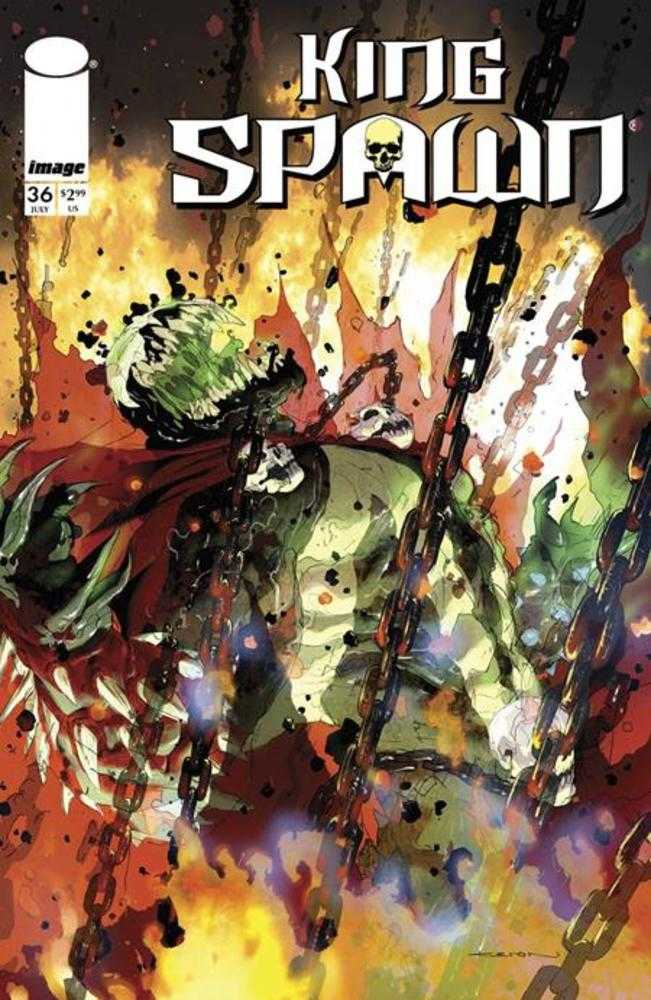King Spawn #36 Cover A Keron Grant | Odin's Place