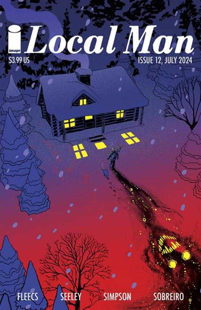 Local Man #12 Cover A Tony Fleecs (Mature) | Odin's Place