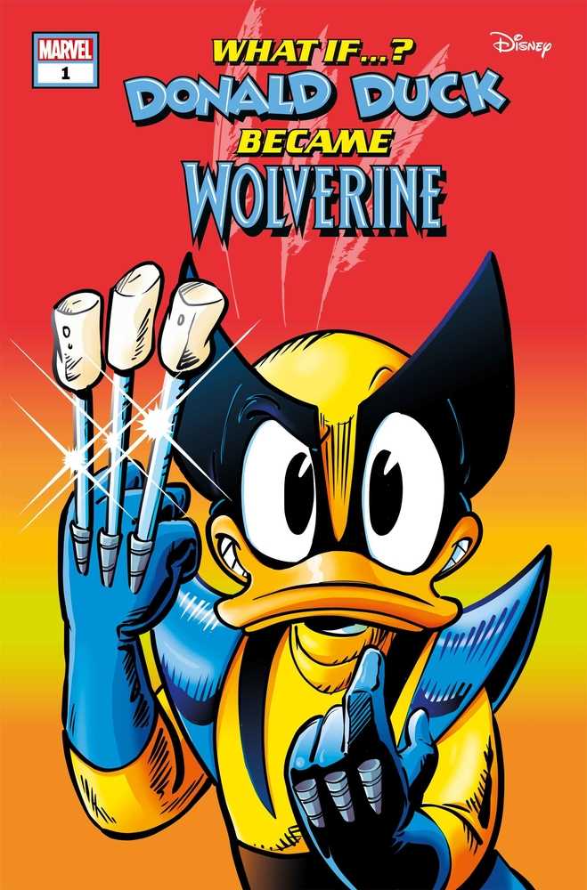What If Donald Duck Became Wolverine #1 | Odin's Place