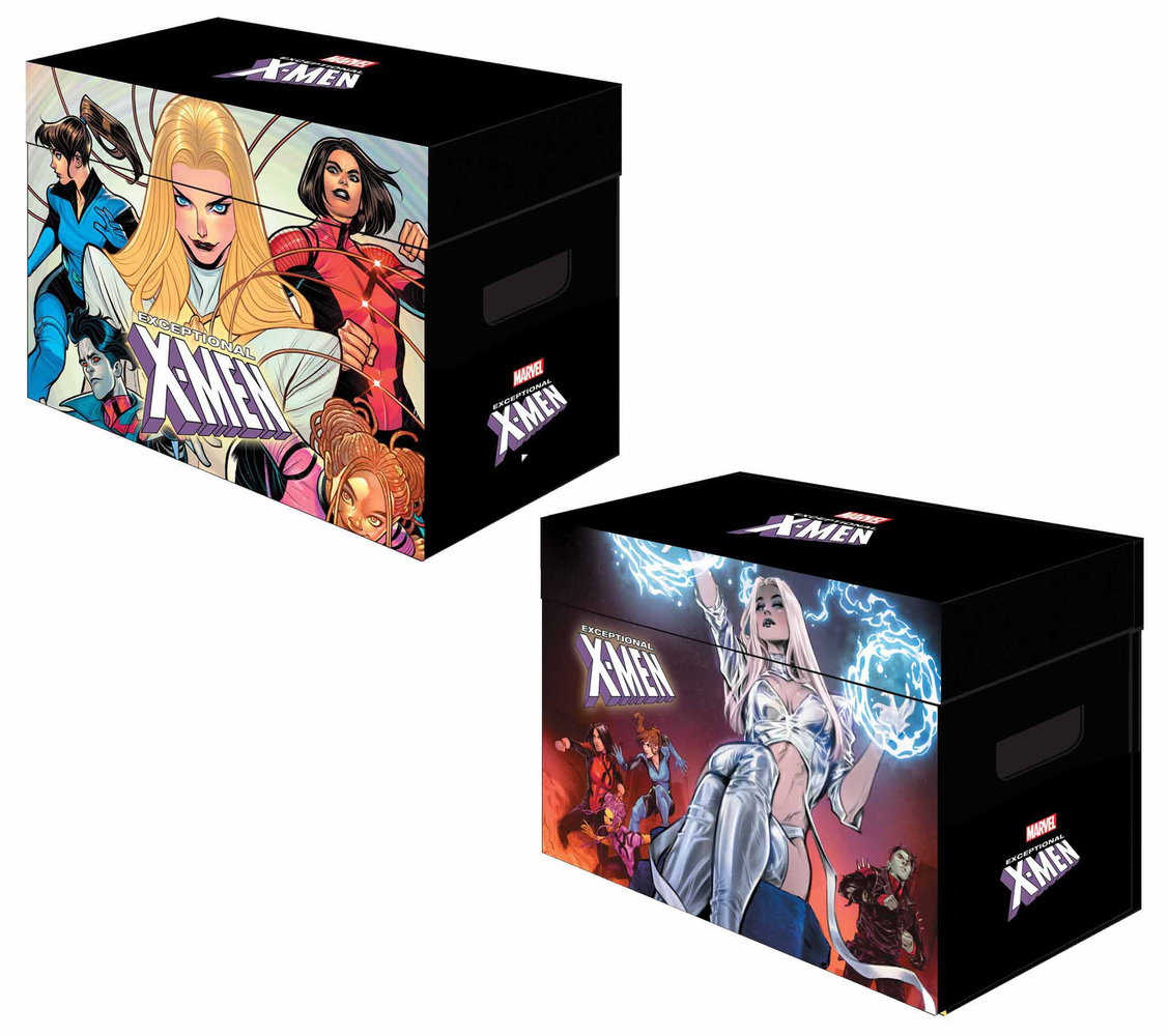 Marvel Graphic Comic Box Exceptional X-Men #1 (Bundles Of 5) | Odin's Place