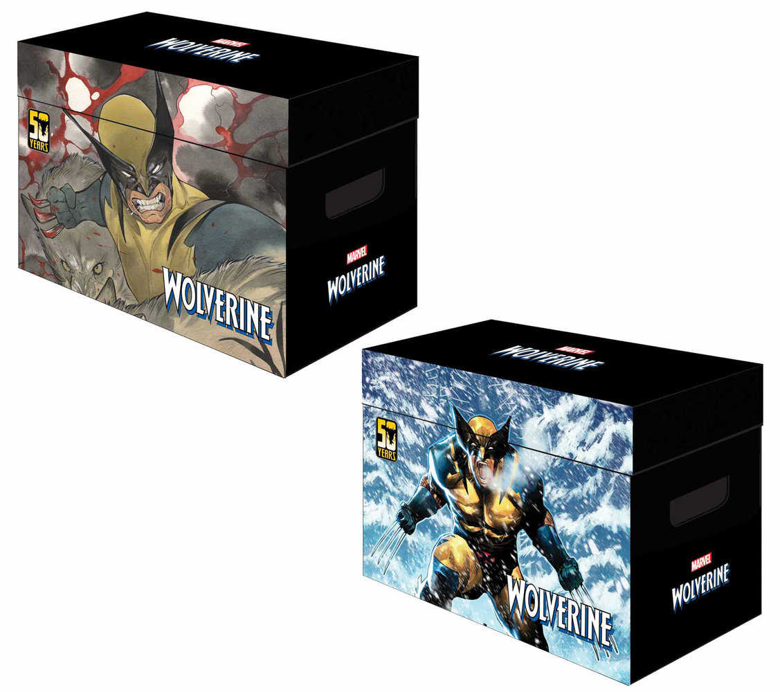 Marvel Graphic Comic Box Wolverine #1 (Bundles Of 5) | Odin's Place