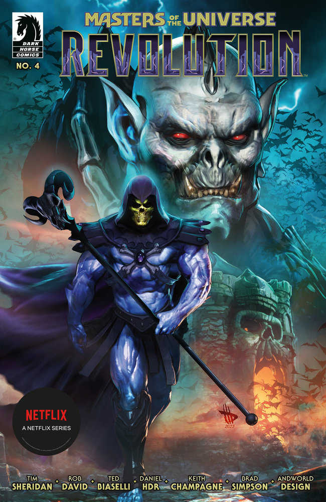 Masters Of Universe Revolution #4 Cover A Wilkins | Odin's Place